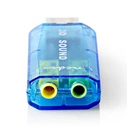 Κάρτα Ήχου USB NEDIS 3D Sound 5.1 USB 2.0 Double 3.5 Mm Connector