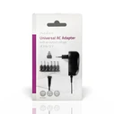 Universal Τροφοδοτικό Nedis ACPA001 AC Power 3/4.5/5/6/7.5/9/12 VDC, 1.0 A
