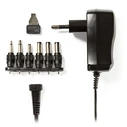 Universal Τροφοδοτικό Nedis ACPA006 AC Power 3/4.5/5/6/7.5/9/12 VDC, 0.6 A