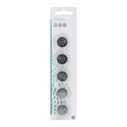 Μπαταρία Λιθίου NEDIS Balcr20325bl Button Cell Cr2032, 3v, 5 Pieces, Blister