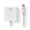 Αντάπτορας Nedis Mini DisplayPort Male to VGA Female