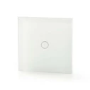 Smart Wall switch Nedis WIFIWS10WT WiFi, Single