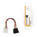 Αντάπτορας Τροφοδοσίας Nedis Molex Male to SATA 15-pin Female 0.15