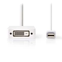 Αντάπτορας Nedis Mini Display Port to HDMI-Male Connector 2.0 m White