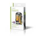 Σετ Εργαλείων Nedis 17-in-1 for PC Smartphone & Tablet Repair