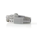 Κονέκτρορας Cατ 6 Utp Rj45 Αρσ. Με Καπάκια, Σετ 10 Τεμαχίων