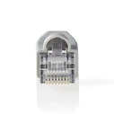 Κονέκτρορας Cατ 6 Utp Rj45 Αρσ. Με Καπάκια, Σετ 10 Τεμαχίων