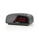 Επιτραπέζιο Ρολόι Nedis CLDK008BK Digital 0.6" LED Snooze