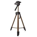 Τρίποδο Nedis Pan & Tilt Max 3.5 kg 161 cm Black/Silver