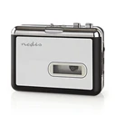Μετατροπέας Nedis Portable USB Cassette to MP3 Converter with USB Cable and Software