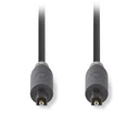 Καλώδιο Οπτικής Ίνας Nedis Audio Cable TosLink Male to TosLink Male 1.0 m