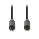Καλώδιο Οπτικής Ίνας Nedis Audio Cable TosLink Male to TosLink Male 2.0 m