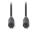 Καλώδιο Οπτικής Ίνας Nedis Audio Cable TosLink Male to TosLink Male 3.0 m