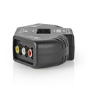 Switch Nedis VSWI2403BK 3x RCA to 1x RCA Black