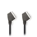 Καλώδιο Nedis SCART Αρσ. - SCART Αρσ. Σε Συσκευασία Blister 2m