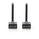 Καλώδιο HDMI Nedis CVGB34000BK50, Male to Male 5m