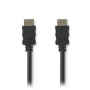 Καλώδιο HDMI Nedis CVGB34000BK50, Male to Male 5m