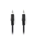 Καλώδιο Ήχου Nedis 3.5mm Αρσ. Stereo - 3.5mm Αρσ. Stereo Σε Συσκευασία Blister 1.5m