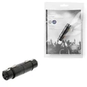 Αντάπτορας XLR Nedis COTP15920BK Female to Female Black