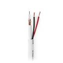 Καλώδιο Nedis SCGR90300WT100 Security Cable 100m White
