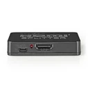 Splitter NEDIS HDMI 2-Port Vspl34002bk Black
