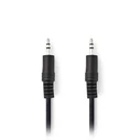 Καλώδιο Ήχου Nedis 3.5mm Αρσ. Stereo - 3.5mm Αρσ. Stereo, Σε Συσκευασία Blister 2.0m