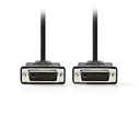 Καλώδιο Nedis CCGB32000BK20 DVI Male to Male 2m