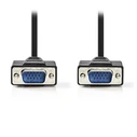 Καλώδιο Nedis CCGB59000BK20 VGA Male to Male 2m Black