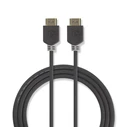 Καλώδιο Nedis HDMI High Speed Με Ethernet Αρσ. - Αρσ. 3.00m Σε Ανθρακί Χρώμα
