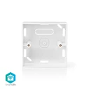 Χωνευτό κουτί τοίχου για διακόπτες Nedis WIFIWB10WT White