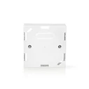 Χωνευτό κουτί τοίχου για διακόπτες Nedis WIFIWB10WT White