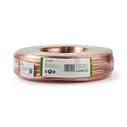 Kαλώδιο ηχείων Nedis CAGW1500TR1000 2x 1.50mm2 100m Transparent