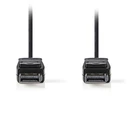 Καλώδιο Nedis CCGB37010BK20 DisplayPort Male to Male 2m