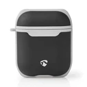 Θήκη για Apple Airpods Nedis APCE100BKGY μαύρο/γκρι