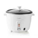 Βραστήρας Ρυζιού Nedis KARC06WT 300Watt 0.6L White