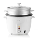 Βραστήρας Ρυζιού Nedis KARC06WT 300Watt 0.6L White