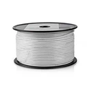 Καλώδιο RF Nedis CSBR4050WT1000 Coax Cable 4G/LTE-Proof 100m White