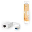 Αντάπτορας Δικτύου USB Nedis CCGB61950WT02 male USB-A to female RJ45