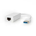 Αντάπτορας Δικτύου USB Nedis CCGB61950WT02 male USB-A to female RJ45