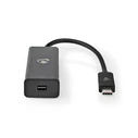 Αντάπτορας USB Nedis Type-C Male to Mini DisplayPort Female CCGP64452BK02
