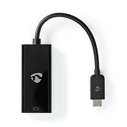Αντάπτορας USB Nedis Type-C Male to Mini DisplayPort Female CCGP64452BK02