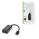 Αντάπτορας USB Nedis Type-C Male to Mini DisplayPort Female CCGP64452BK02
