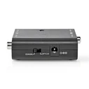 Μετατροπέας Nedis Digital Audio ACON2507BK 2-way output:1xS/PDIF (RCA)