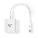 Αντάπτορας USB Nedis CCGP64851WT02 3.2 Gen 1 USB Type-C Male VGA Female