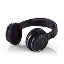 Ασύρματα Ακουστικά Nedis HPRF200BK Wireless TV RF On-Ear up to 15 Hours