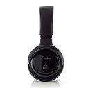 Ασύρματα Ακουστικά Nedis HPRF200BK Wireless TV RF On-Ear up to 15 Hours