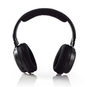 Ασύρματα Ακουστικά Nedis HPRF200BK Wireless TV RF On-Ear up to 15 Hours