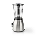 Μπλέντερ Nedis KABL350CAL 800W 1.5l Glass 2-Speed Setting Black / Silver