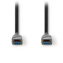 Nedis Ενεργό οπτικό High Speed HDMI with Ethernet, HDMI αρσ. - HDMI αρσ. 30m.