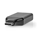 Αντάπτορας Nedis Ccgp64350gy Usb Type-C Male to Displayport Female Black